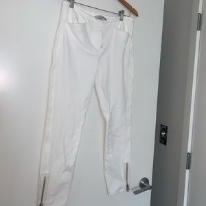 3.1 Phillip Lim white riding pants size 6